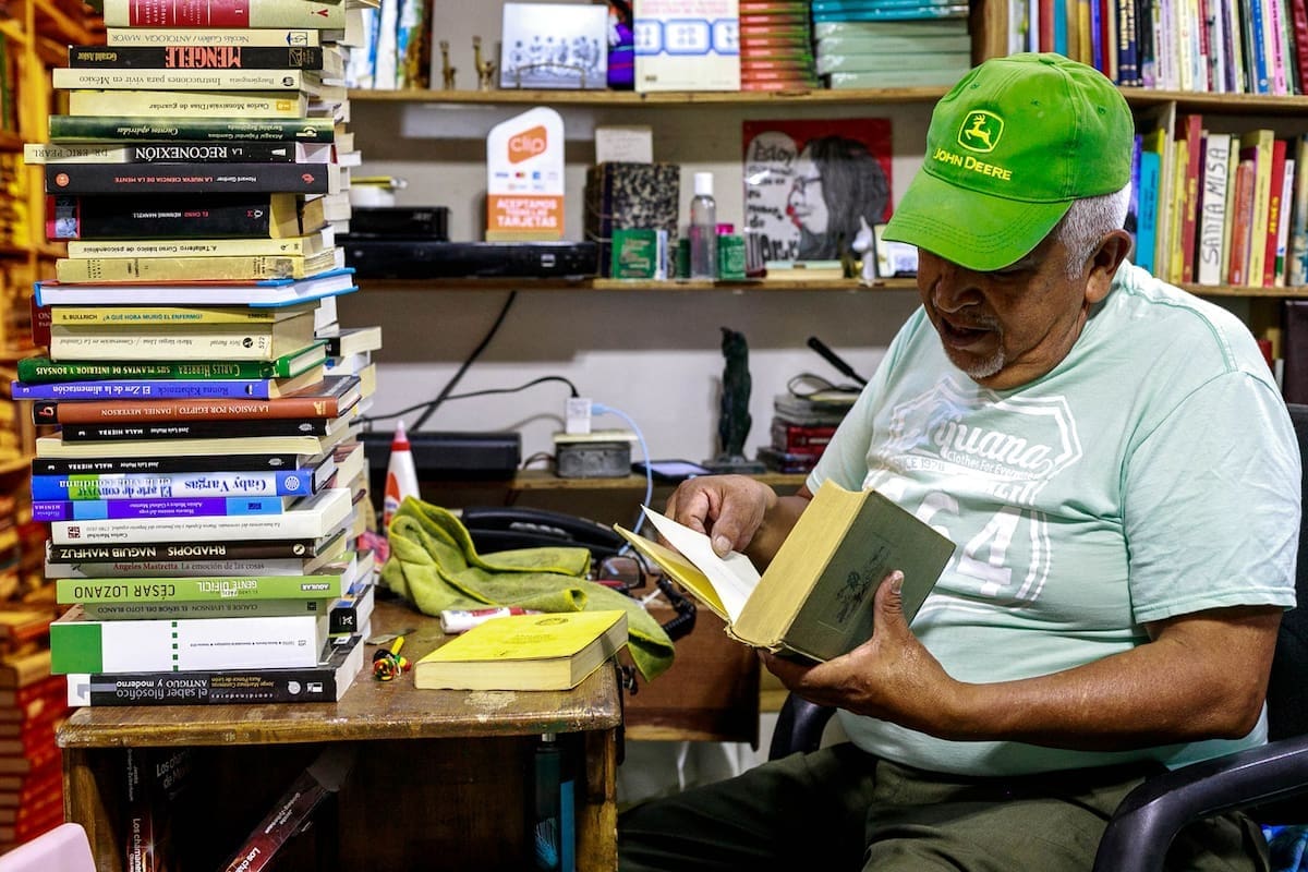 Fallece difusor de la lectura