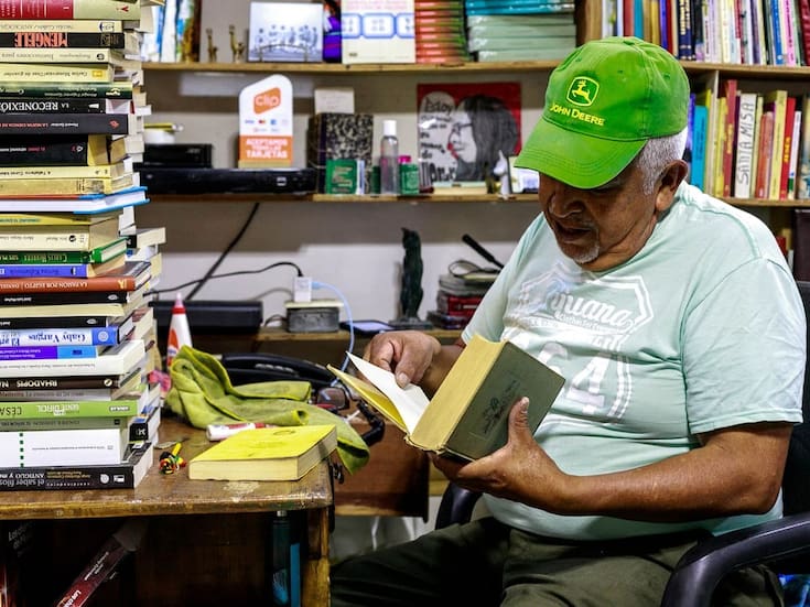 Fallece difusor de la lectura