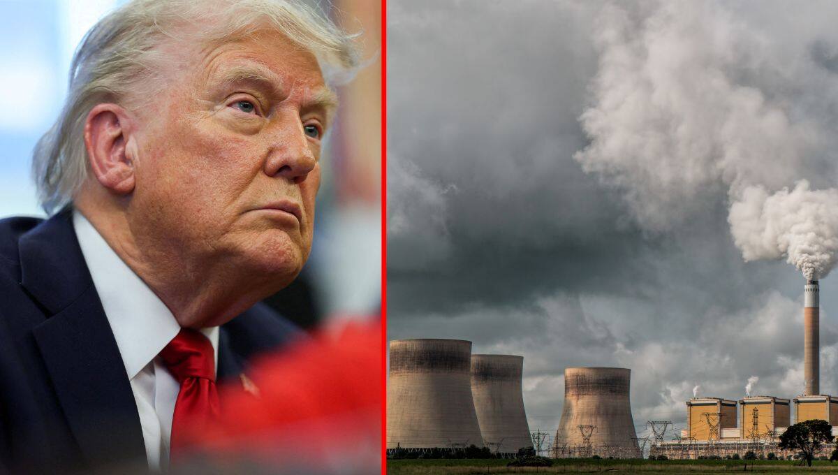 La administración de Trump prepara órdenes ejecutivas para acelerar la construcción de plantas nucleares en EU.