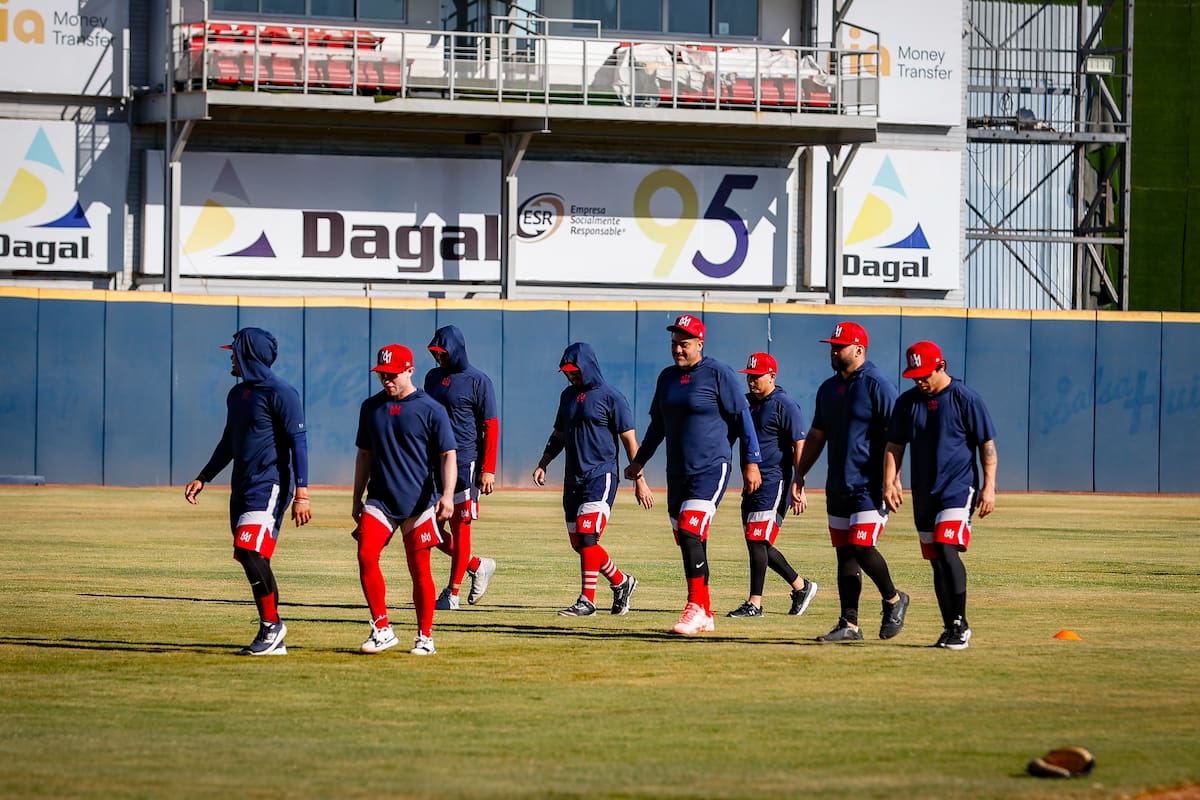Los Águilas rumbo al Mexican Baseball Fiesta