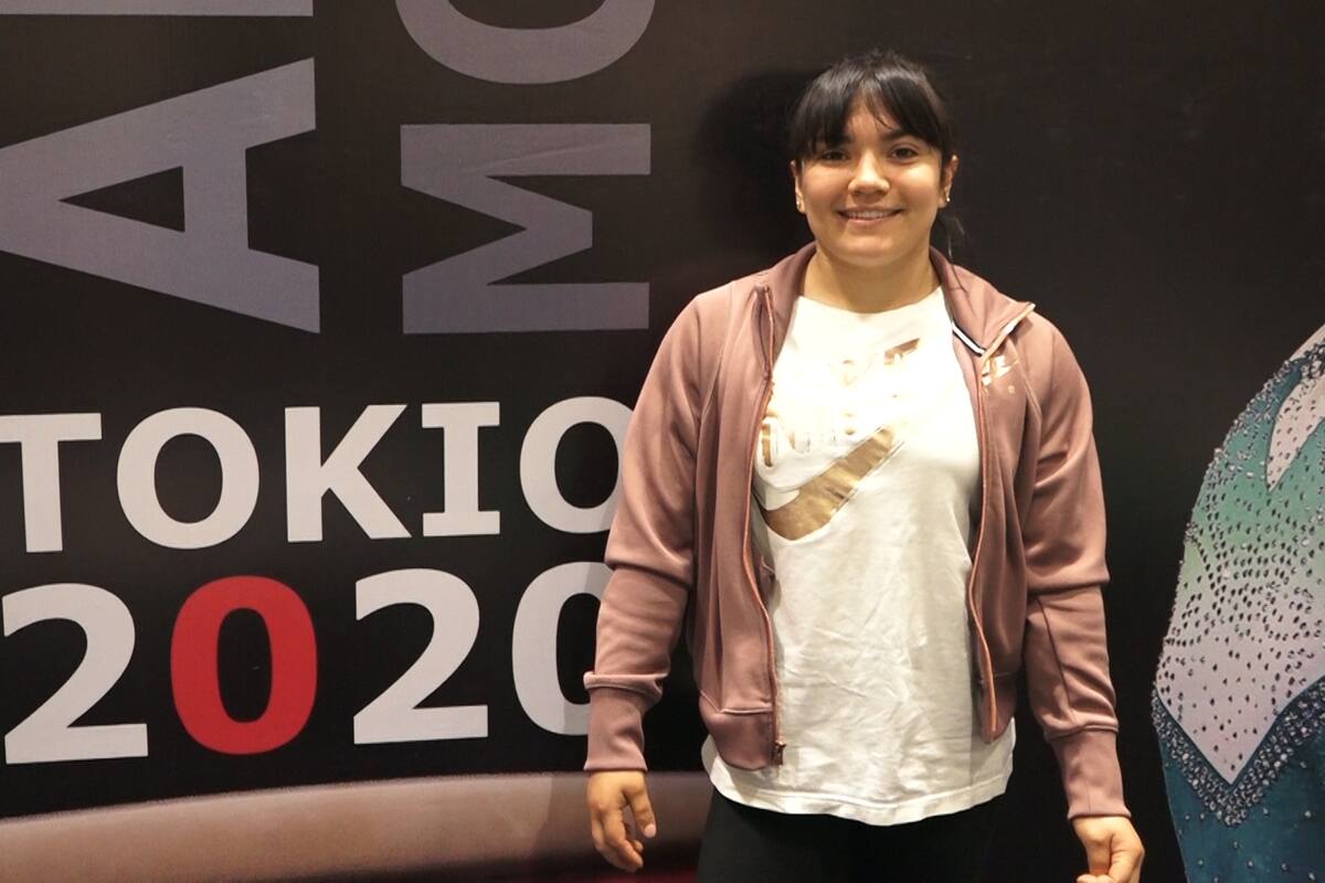 Se prepara Alexa Moreno para los Juegos Olímpicos de Tokio 2020