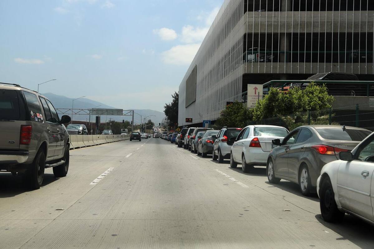 Sedena ejecutará obra del segundo piso del distribuidor vial de Tijuana