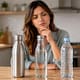 Qué botella de agua es mejor para usar todos los días entre metal, plástico o vidrio según sus necesidades de peso, temperatura y las propiedades de su rutina diaria