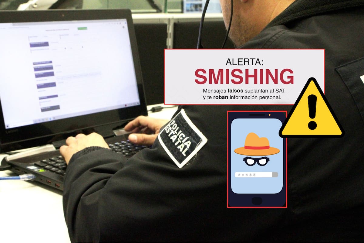 Alerta en Sonora: mensajes falsos que suplantan al SAT buscan robar datos personales y bancarios