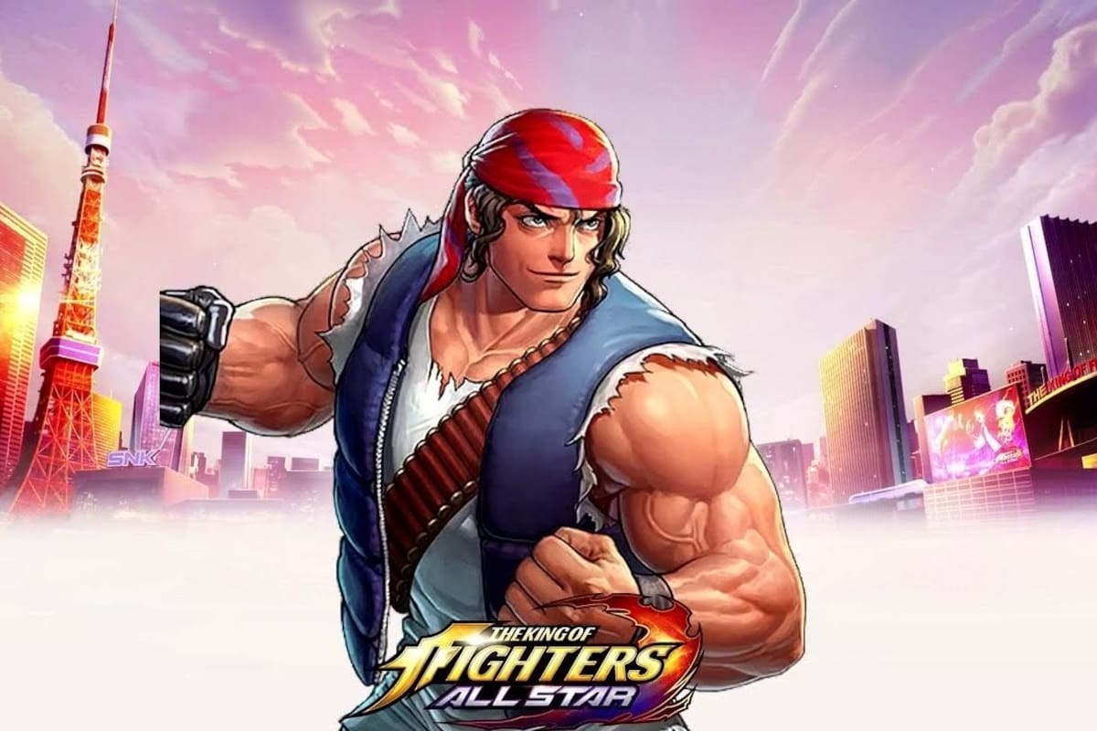 Así se vería Ralf Jones de The King of Fighters de mujer según la IA