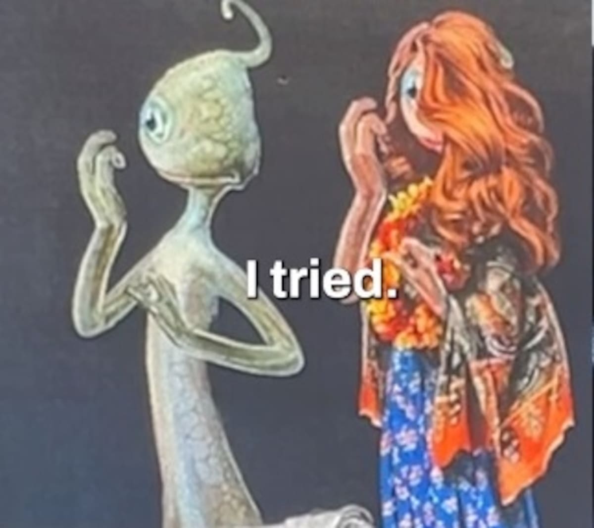 Arte conceptual de Pleakley / Foto: Especial
