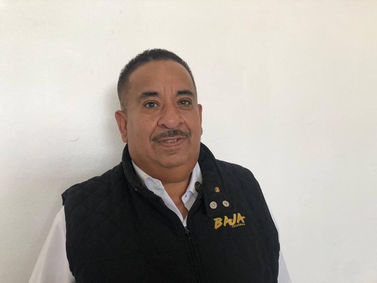 Jorge Ramos, integrante de la Asociación Mexicana Hidráulica Sección Baja California.