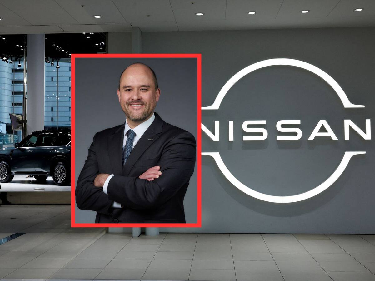 Nissan designa al mexicano Iván Espinosa como su nuevo presidente. | Crédito: EFE/REUTERS