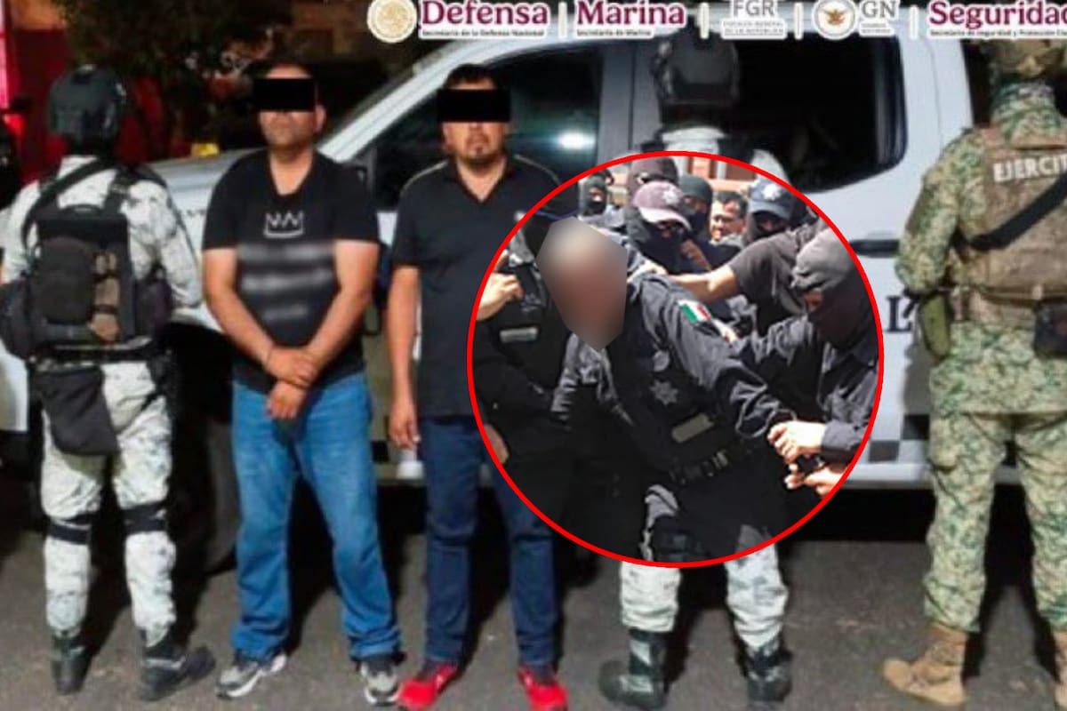 ¿Quién es el “Conejo”, operador del CJNG capturado junto con un policía en Zacatecas?