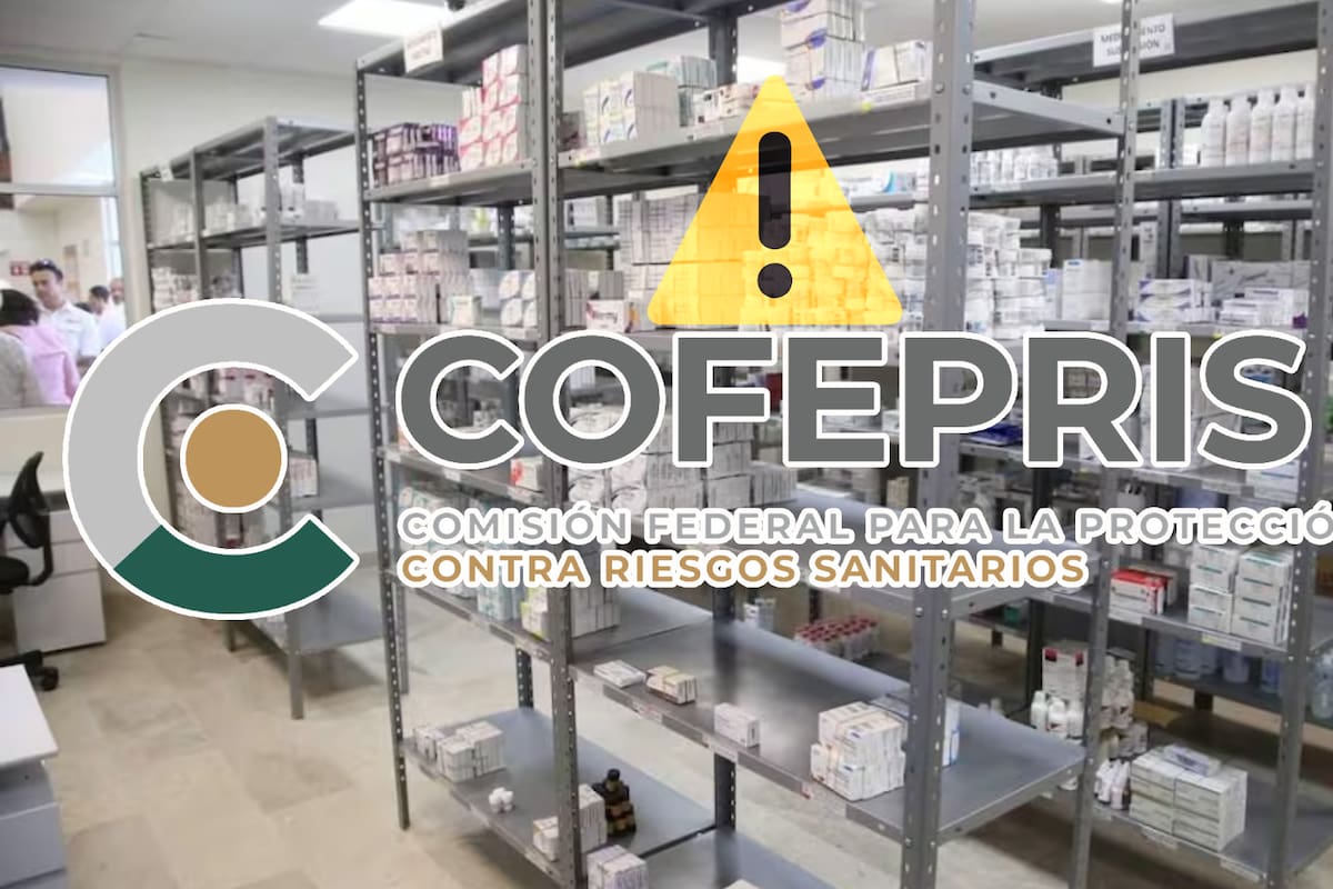 Cofepris alerta sobre consumo de estos medicamentos por robo