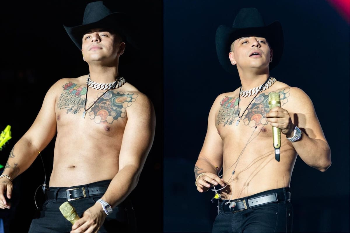 Las fotos de Eduin Caz en poca ropa donde lo llaman "naco corriente y papasito"