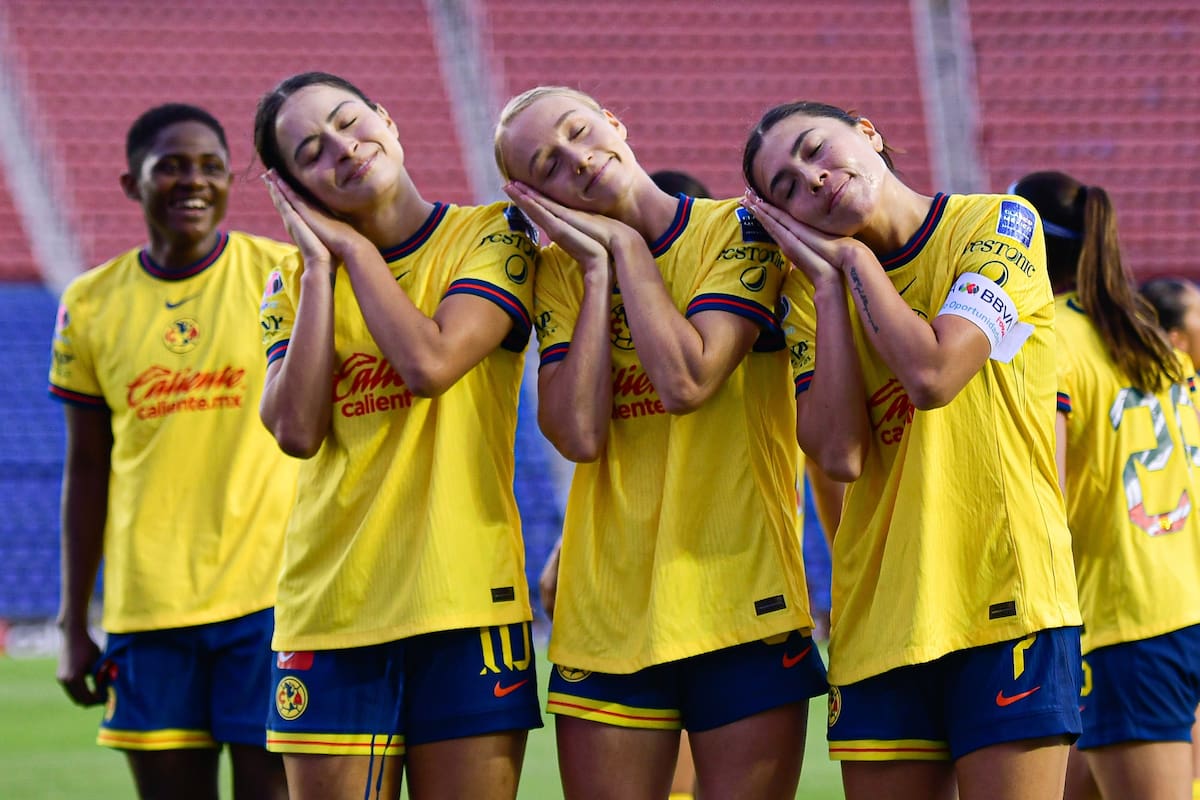 ¡A dormir! América Femenil aplasta 7-0 a las Chivas y se lleva el Clásico Nacional