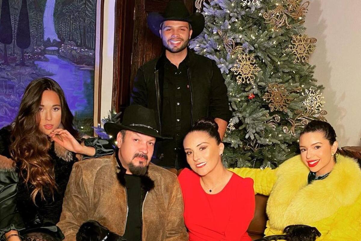 Hijos de Pepe Aguilar ven a su hermano José Emiliano Aguilar