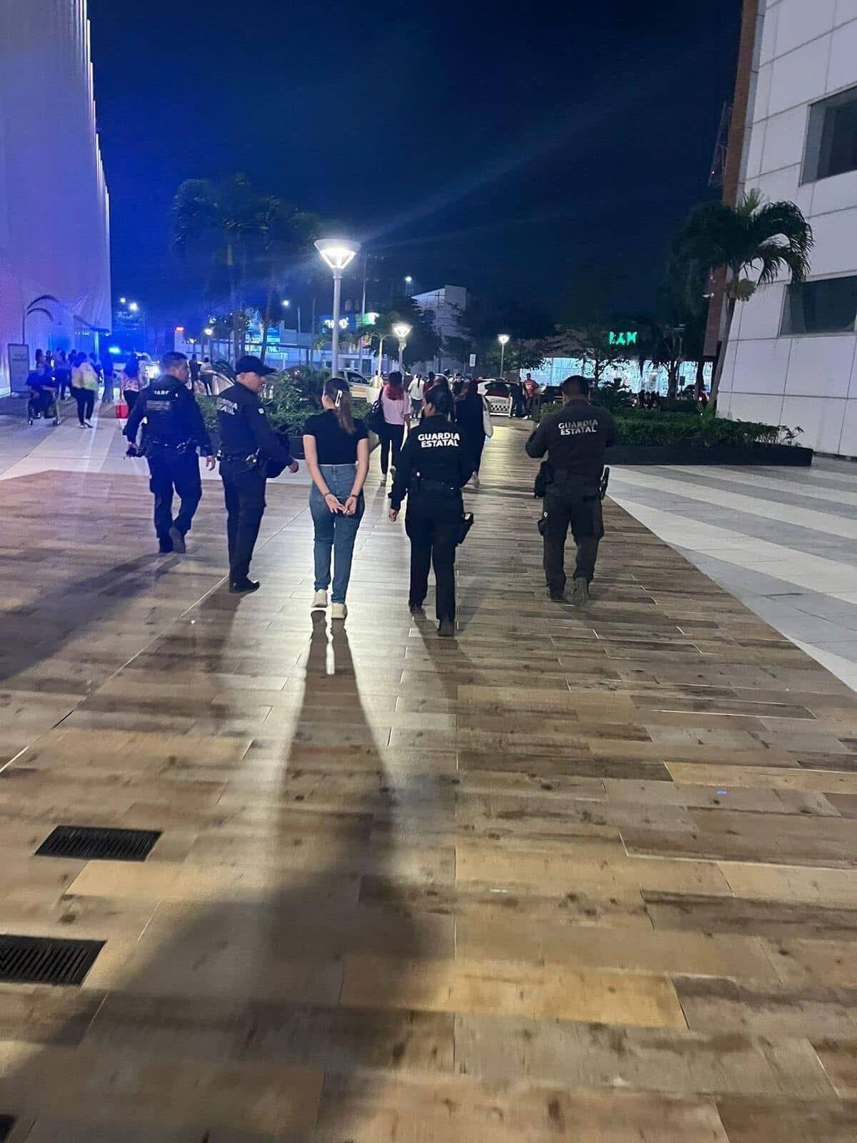 La falta de denuncia y una multa permitieron la liberación de Melanie en Tampico.