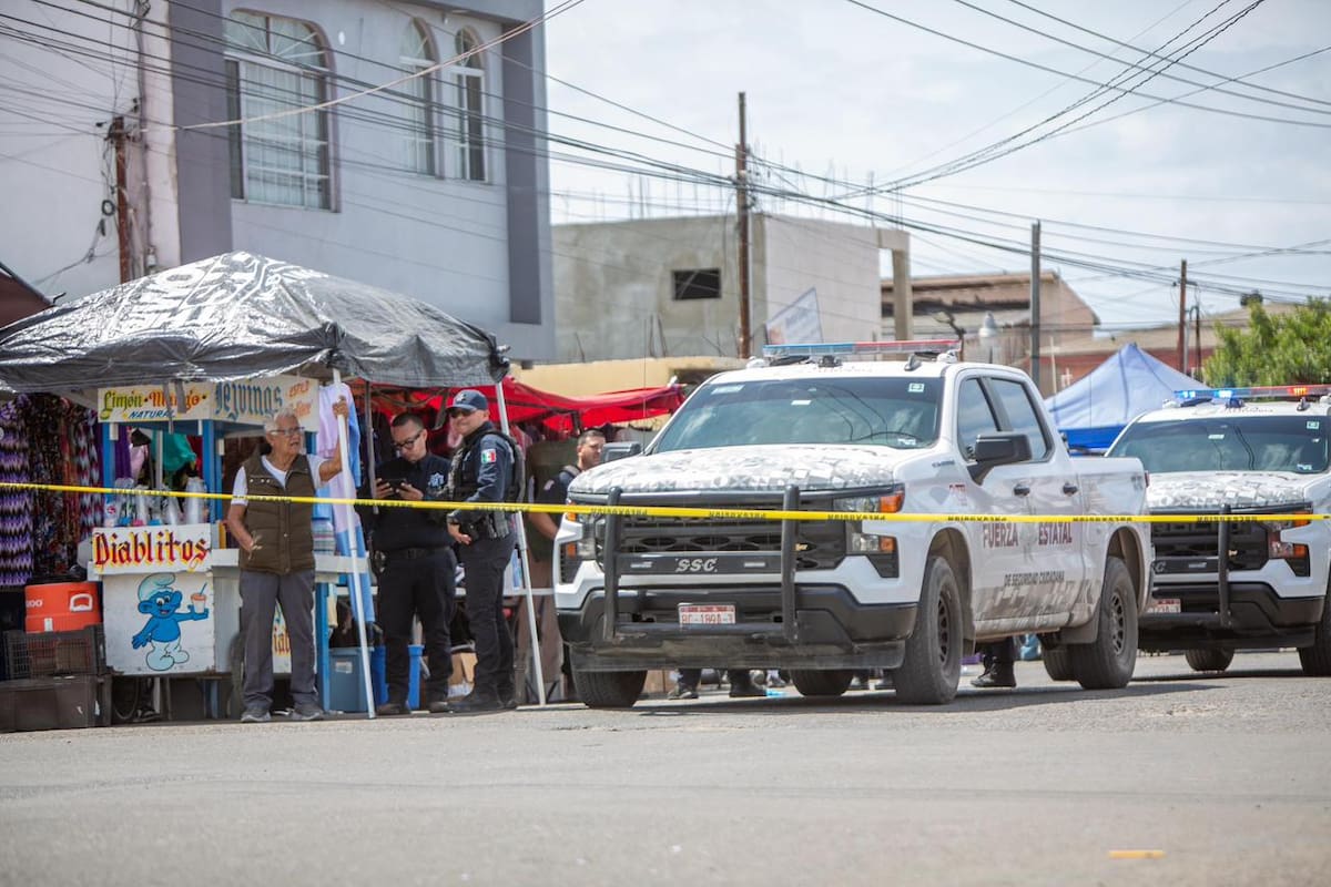 Agente de la FESC muere tras ataque armado en la colonia Guaycura