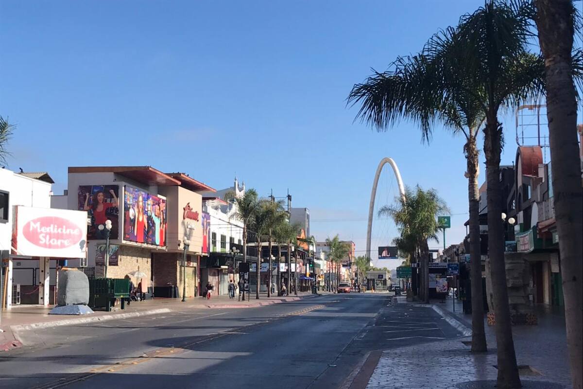 Turistas de origen anglosajón visitaron Tijuana