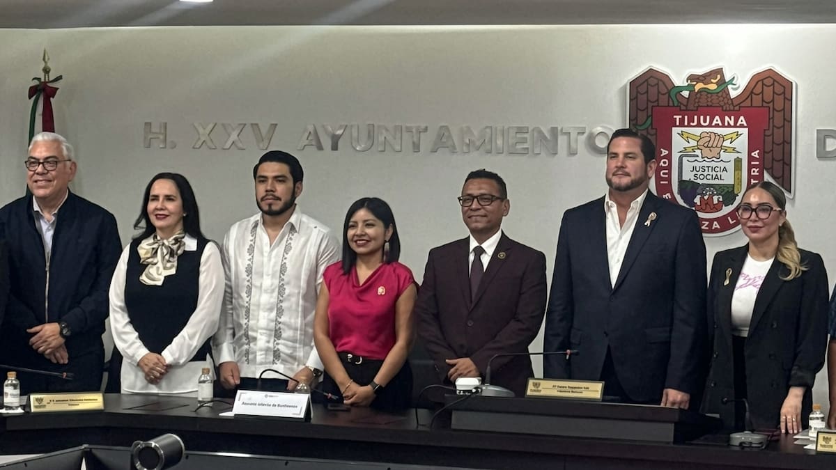 Miguel Alfredo Nuño García es nombrado secretario de Gobierno de Tijuana
