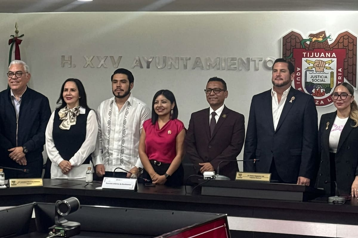 Miguel Alfredo Nuño García es nombrado secretario de Gobierno de Tijuana