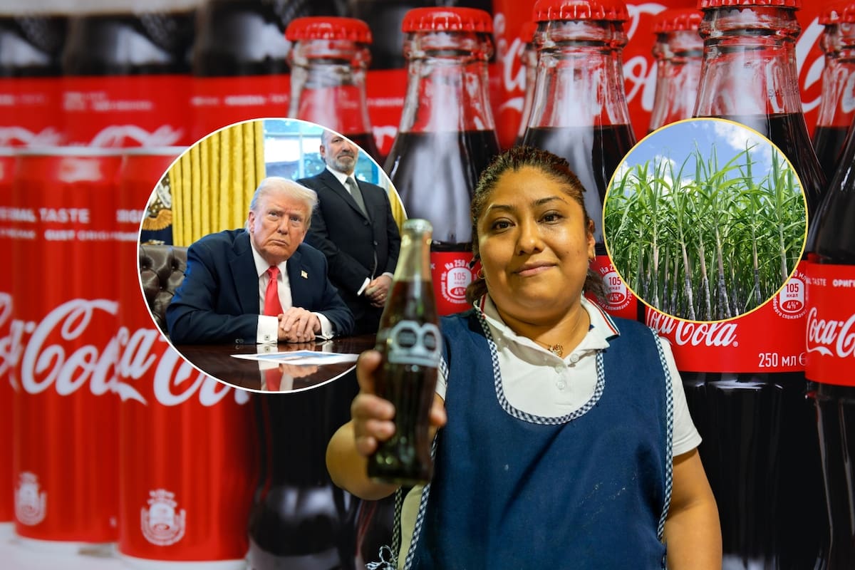“El sabor mexicano es irrepetible”: Pese a intento de Donald Trump de igualar el sabor de la Coca-Cola mexicana con azúcar de caña en EEUU, mexicanos y empresarios dudan que logre conquistar a los consumidores de la “MexiCoke”