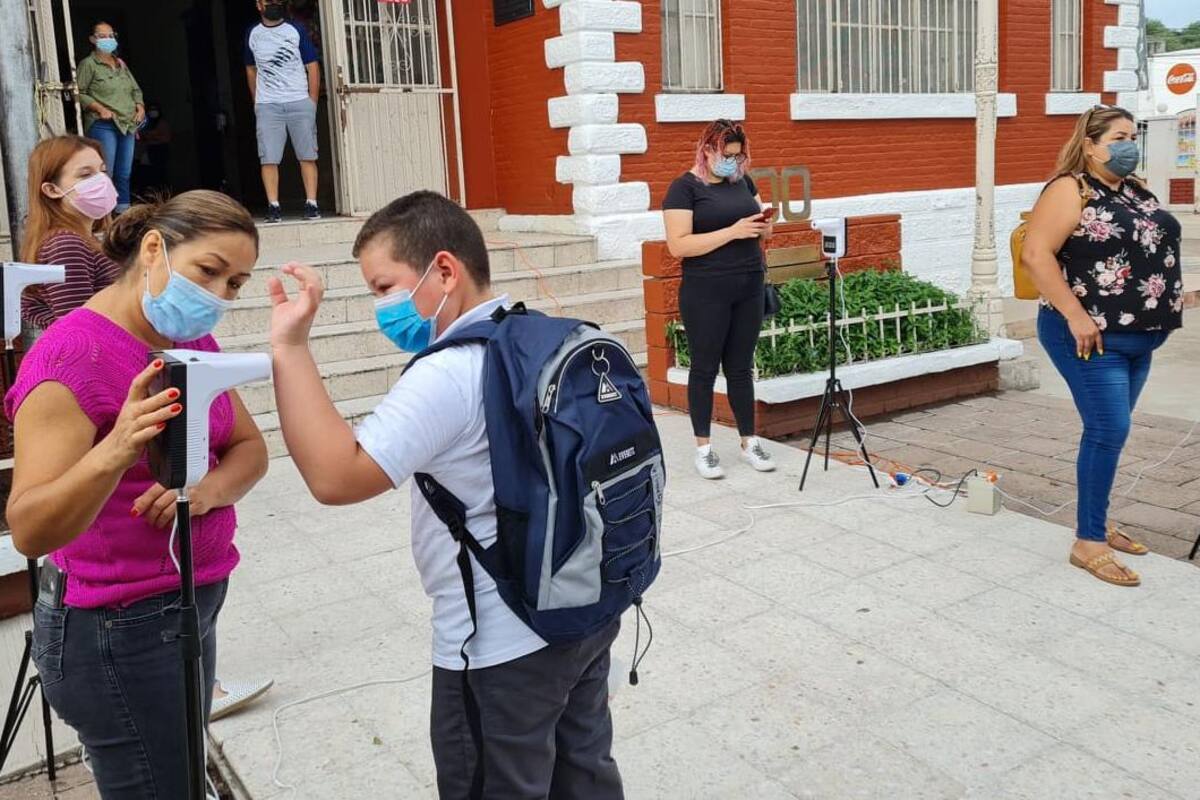 Se da regreso a clases en Sonora cumpliendo con el Calendario Escolar ciclo 2021-22