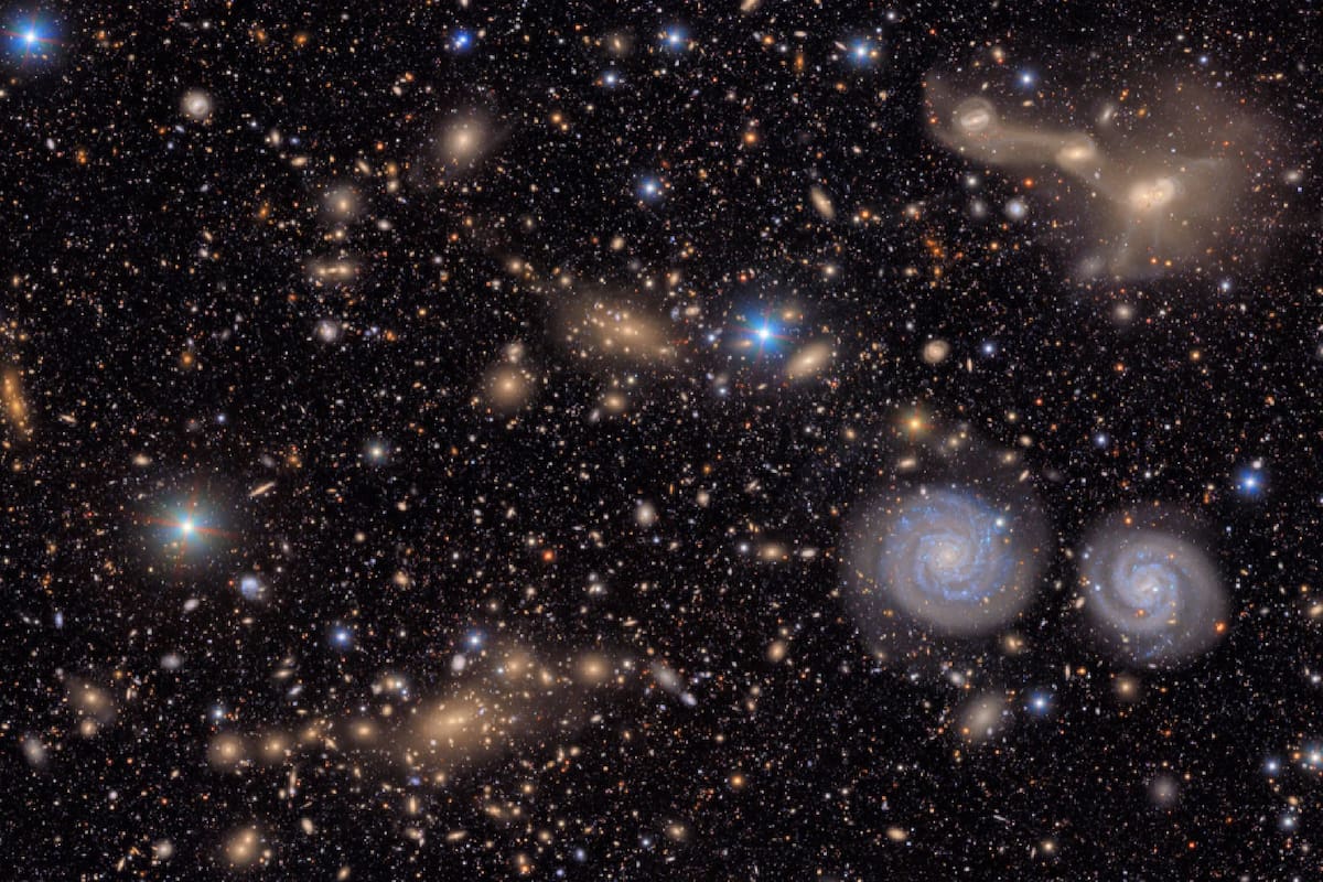 La cámara más potente del mundo capta millones de galaxias