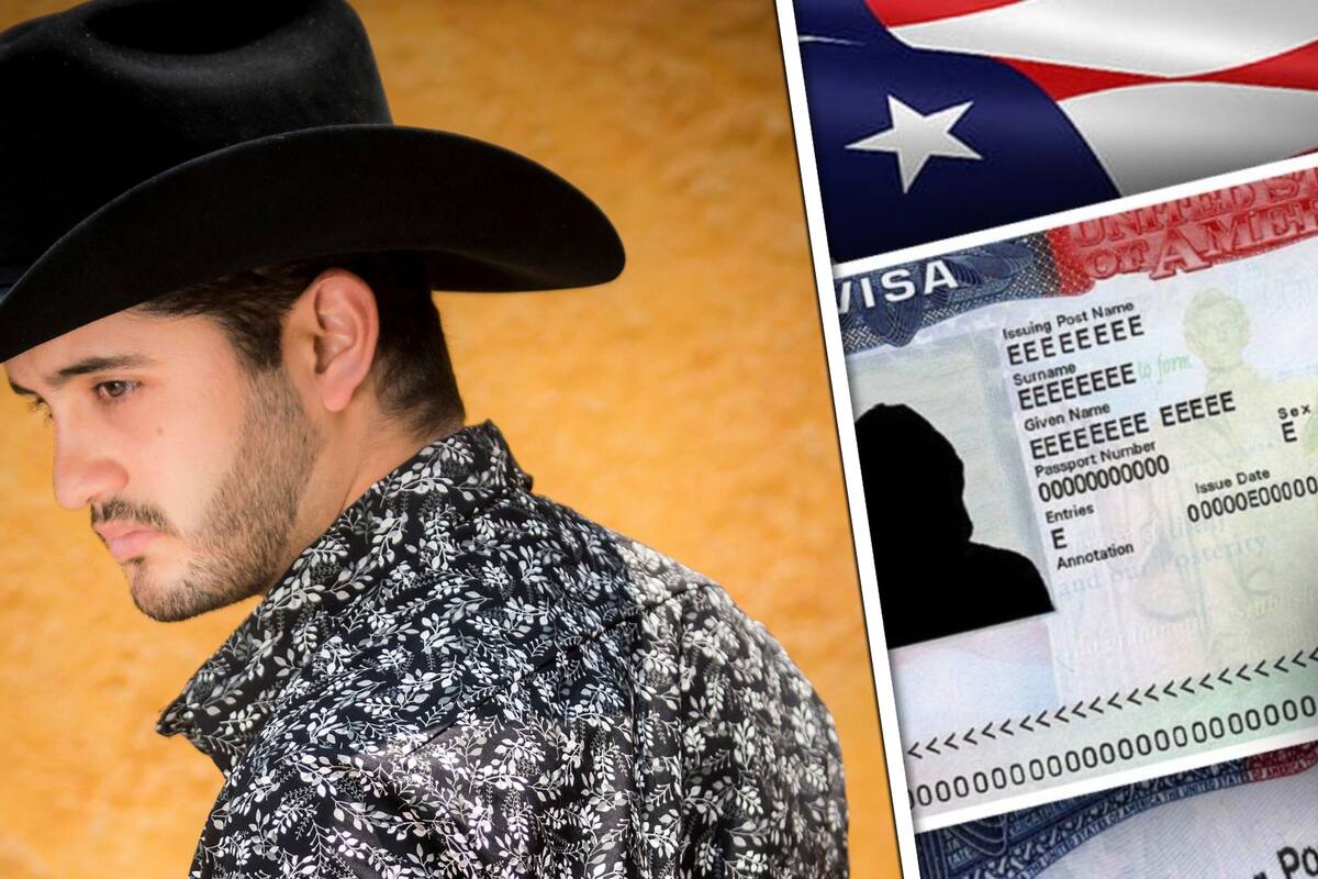 “¿Cantas narcocorridos?”: Cantante de regional mexicano revela una de las preguntas para tramitar la visa de EE.UU.