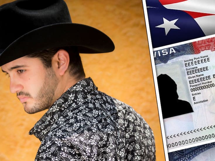 “¿Cantas narcocorridos?”: Cantante de regional mexicano revela una de las preguntas para tramitar la visa de EE.UU.