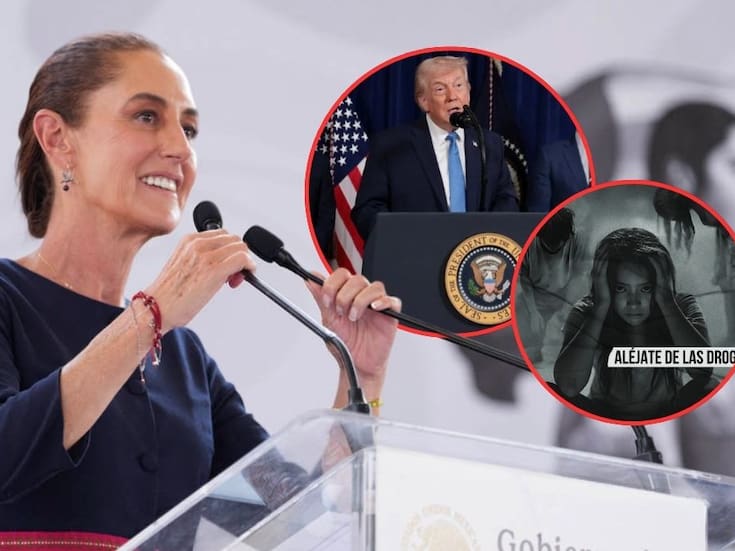 Sheinbaum señala que el combate al fentanilo no es solo tarea de México y llama a Estados Unidos a trabajar con sus jóvenes para disminuir el consumo de drogas; cruce de fentanilo se ha reducido un 50%, asegura