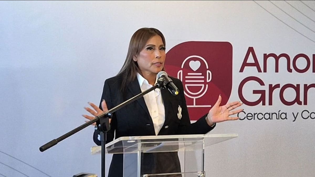 Claudia Agatón Muñiz, presidenta municipal de Ensenada.
