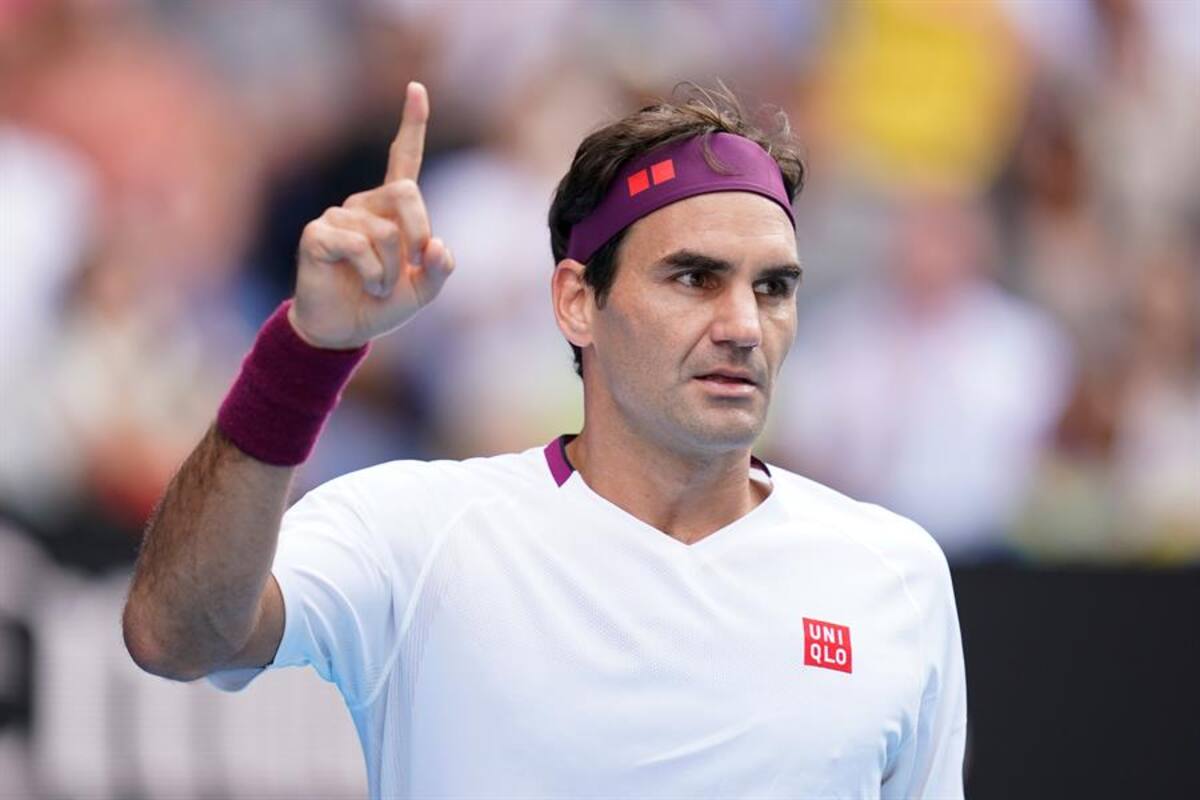 Roger Federer sancionado con 3 mil dólares por una "obscenidad audible"