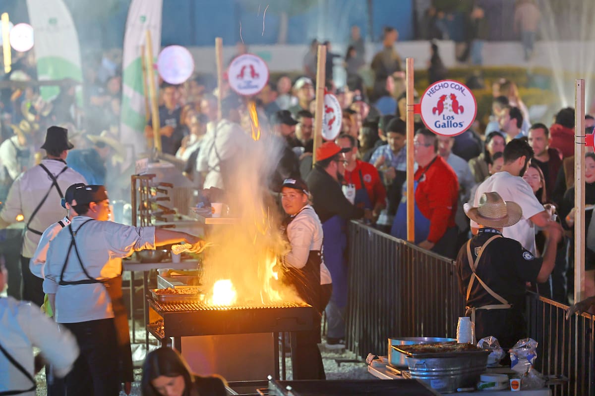 ‘Cocineros de Fuego’ reúne a miles en su onceava edición para apoyar programas sociales de Fundación Ganfer