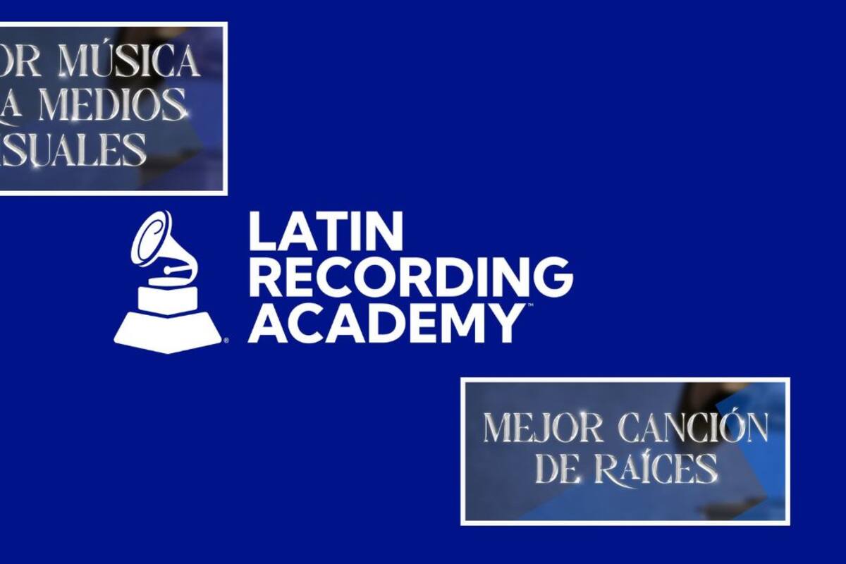 Los Latin Grammy modifican el nombre de algunas nominaciones y agregan dos categorías nuevas