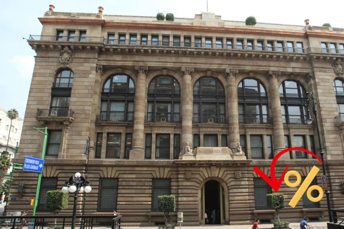 Banxico recorta por segunda vez consecutiva tasa de interés y queda en 7.50%