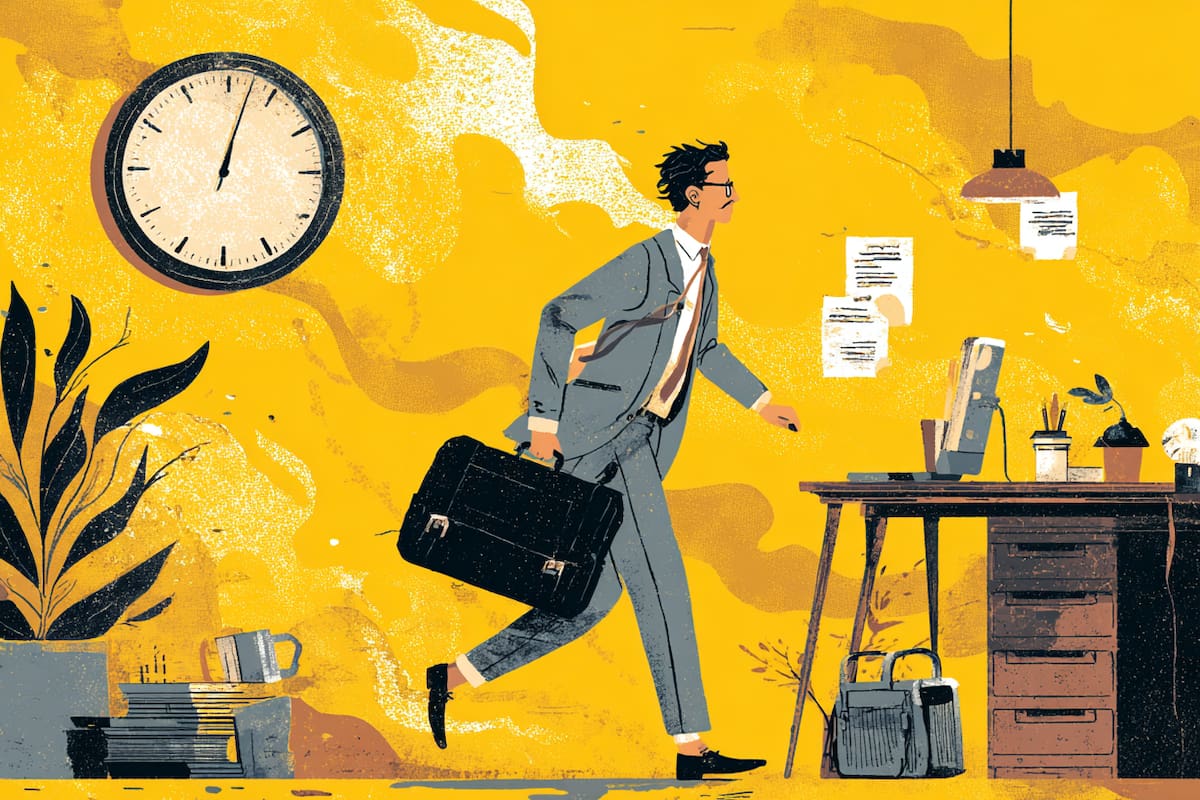 ¿Qué pasa si llego 15 minutos tarde al trabajo? Lo que dice la Ley Federal del Trabajo