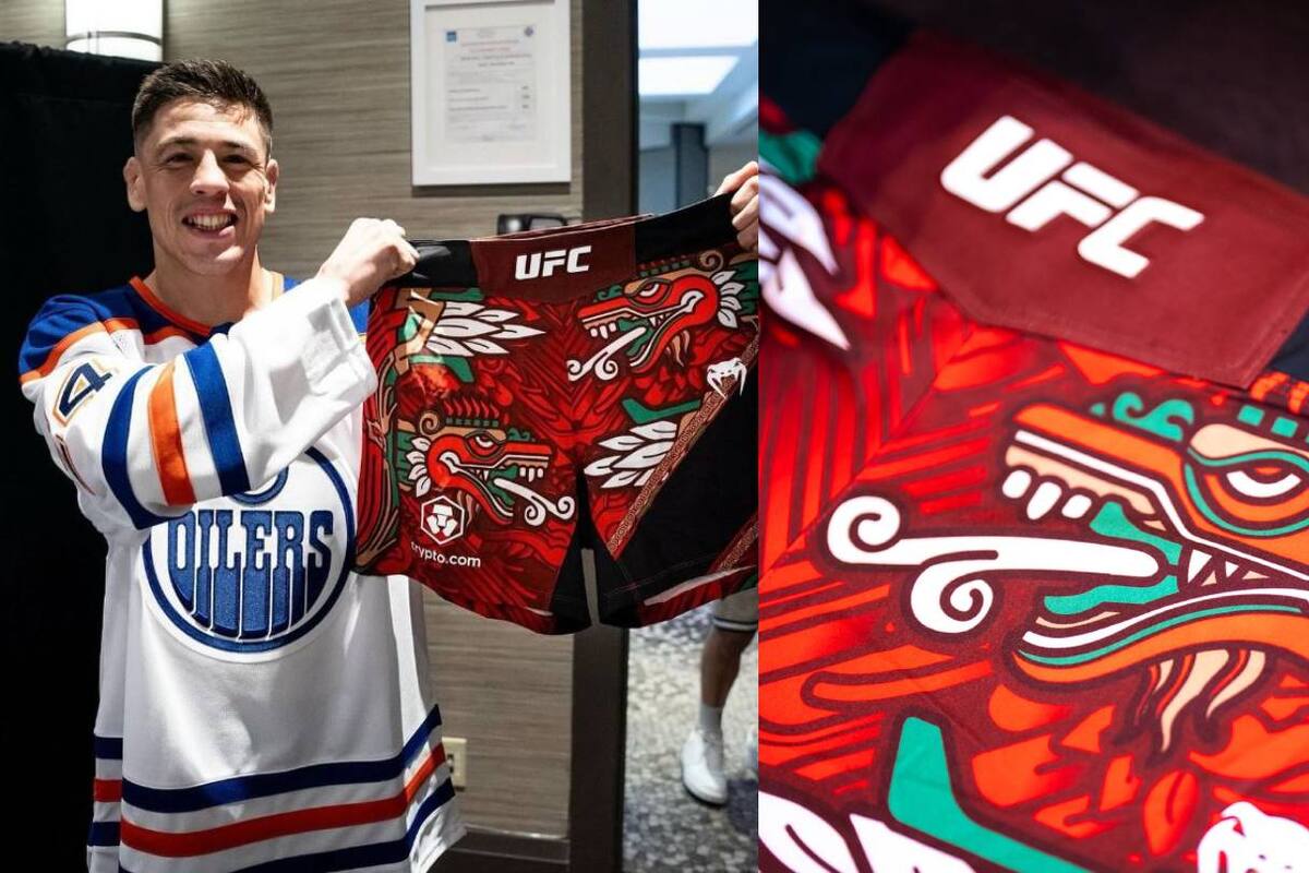 Brandon Moreno lucirá short con imagen del dios Quetzalcóatl en su pelea en UFC