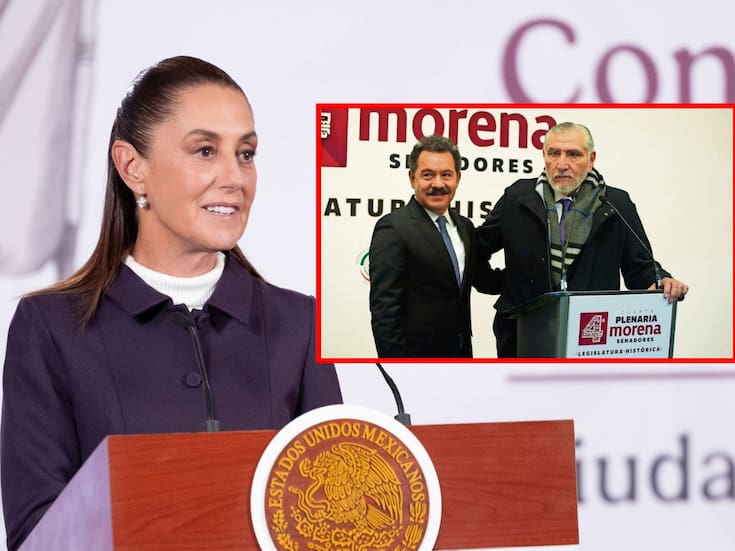 Sheinbaum confirma que Adán Augusto deja la coordinación de Morena en el Senado y asegura que se trata de una decisión personal