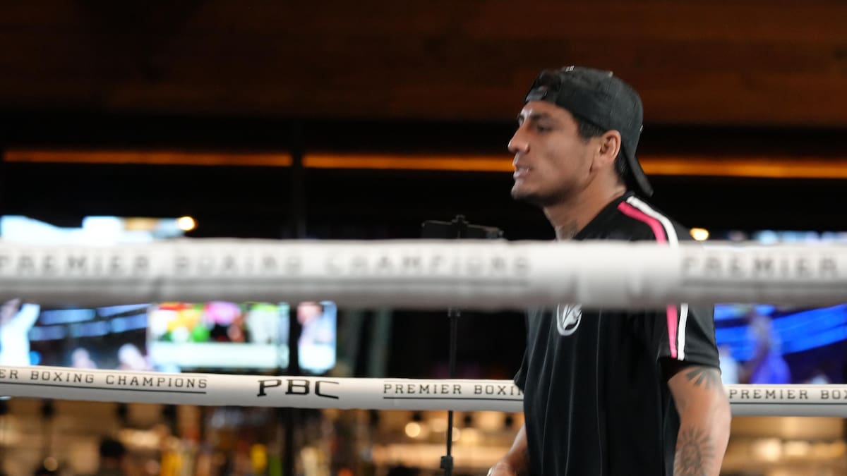 Ángel ‘Tashiro’ Fierro busca redención ante Oscar Duarte en Las Vegas tras superar depresión y sanción de seis meses