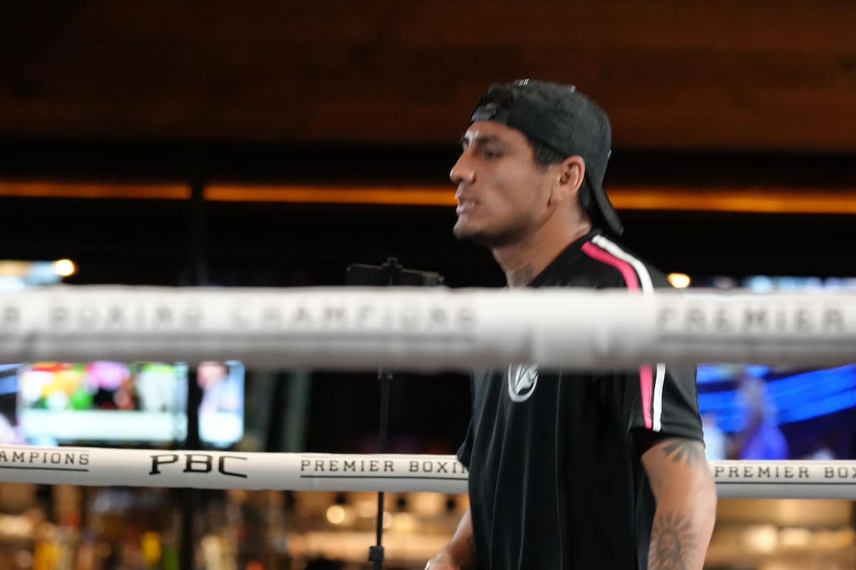 Ángel ‘Tashiro’ Fierro busca redención ante Oscar Duarte en Las Vegas tras superar depresión y sanción de seis meses