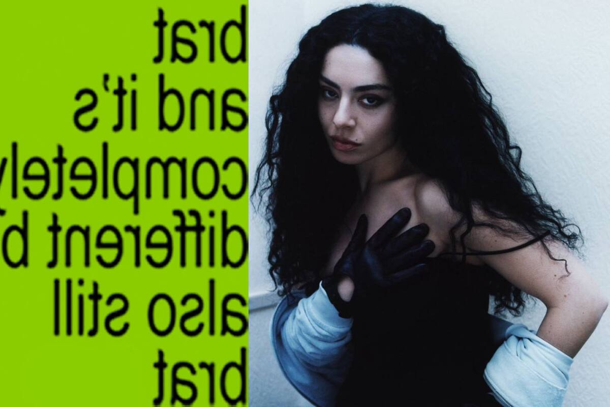 Charli XCX anuncia álbum de remixes: ‘Brat and it’s completely different but also still brat’