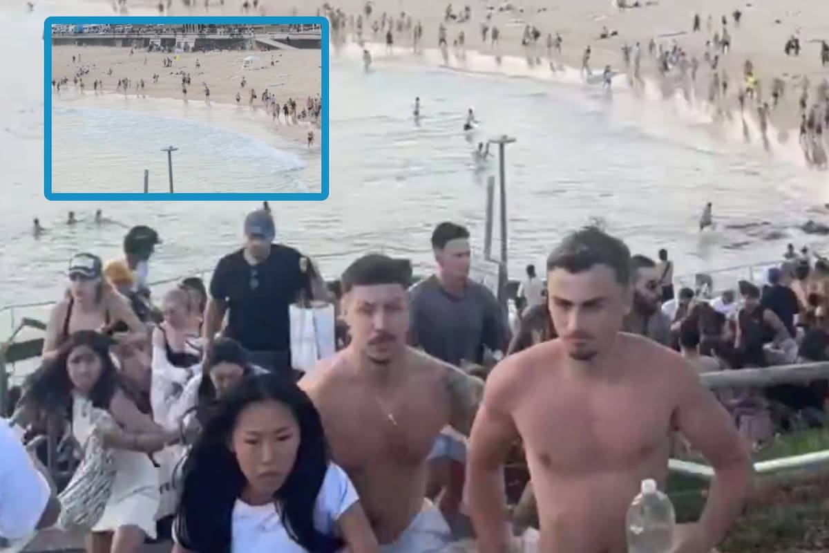VIDEO revela momento del ataque armado en Bondi Beach Australia que deja al menos 12 muertos y otras 29 heridas; habían más de 1000 personas