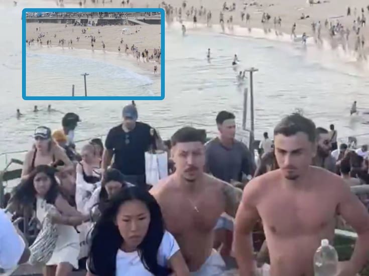 VIDEO revela momento del ataque armado en Bondi Beach Australia que deja al menos 12 muertos y otras 29 heridas; habían más de 1000 personas