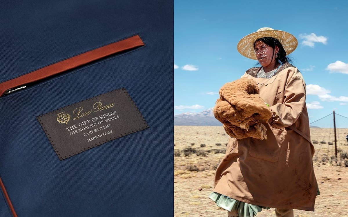 El fabricante de moda de lujo italiano, Loro Piana, ha sido objeto de crecientes críticas por su presunta explotación de trabajadores indígenas en Perú.
