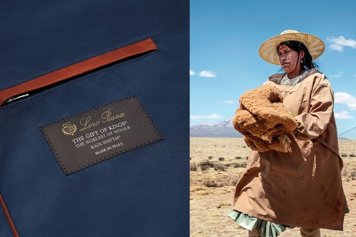 Críticas a Loro Piana por supuesta explotación de indígenas en Perú