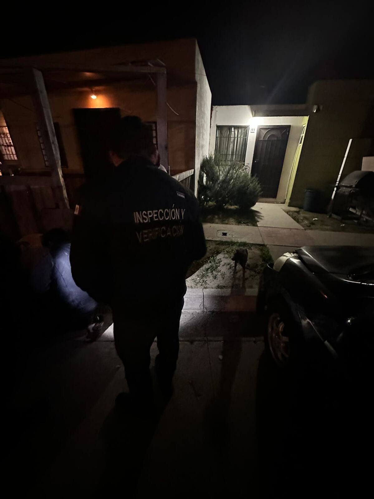 El rescate ocurrió durante las primeras horas del sábado.