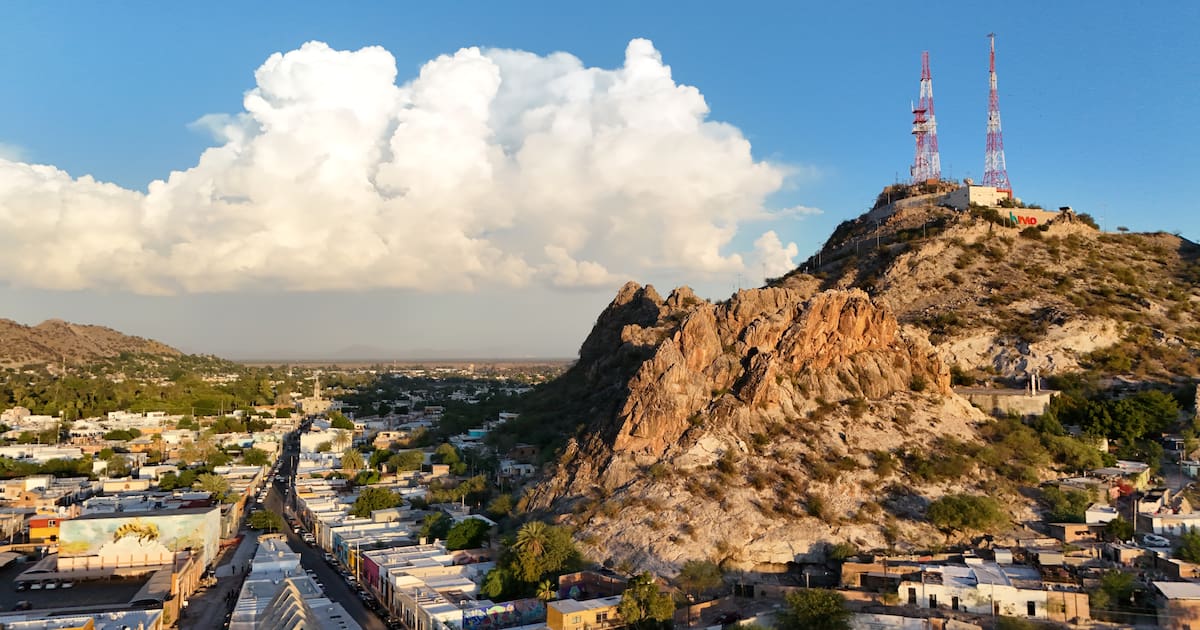 Sonora prevé hasta 42 °C y posibles lluvias el fin de semana