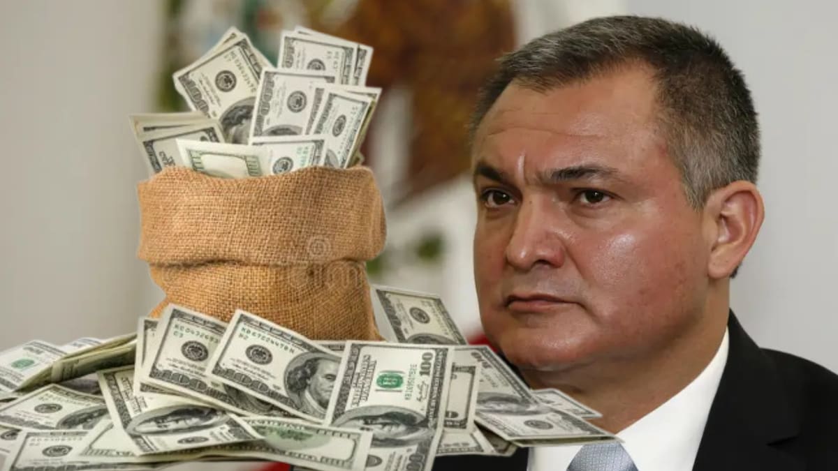 México recupera parte de millonarios desvíos de Genaro García Luna, secretario de Seguridad del ex presidente Felipe Calderón. | AP
