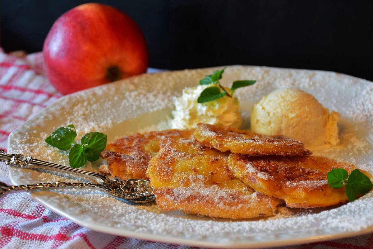 Receta de buñuelos de viento para recibir este diciembre