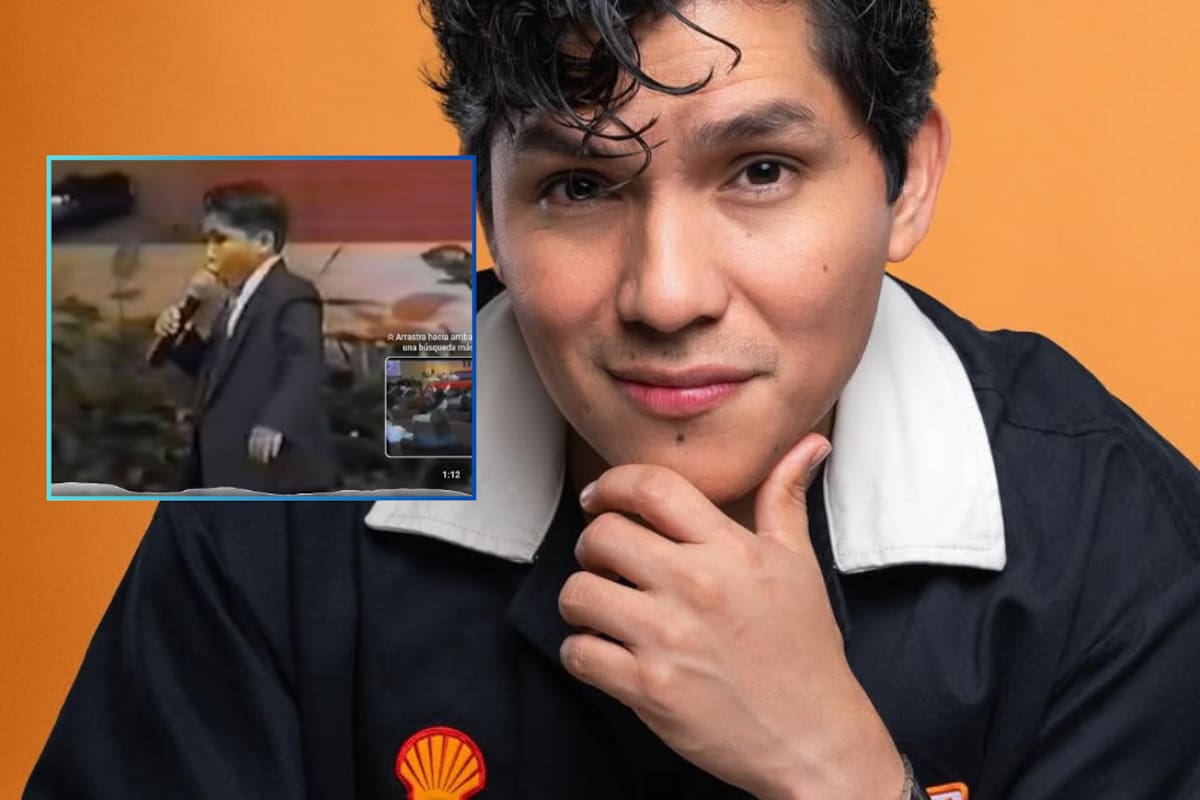 Esto fue del famoso Niño Predicador: se llama Nezareth y se convirtió en evangelista y salmista