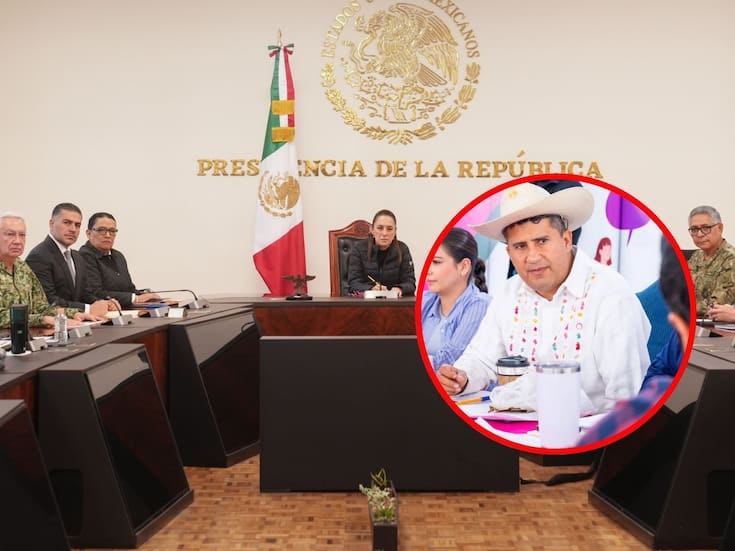 Claudia Sheinbaum condena asesinato de Carlos Manzo y convoca a Harfuch, junto al Gabinete de Seguridad, a reunión urgente en Palacio Nacional