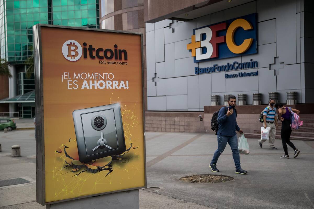 Bitcoin cae un 50 % seis meses después de alcanzar sus máximos históricos